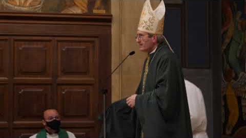 7th anniversary: Mass with Bishop Javier Vilanova